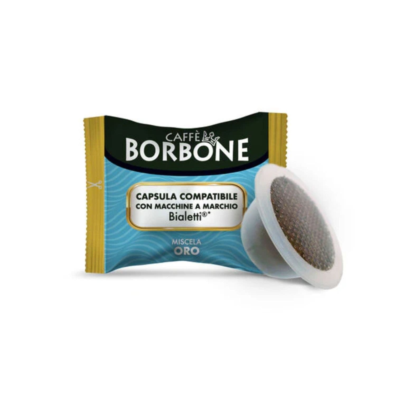 Borbone Caffe Capsule Bialetti Oro 100pz
