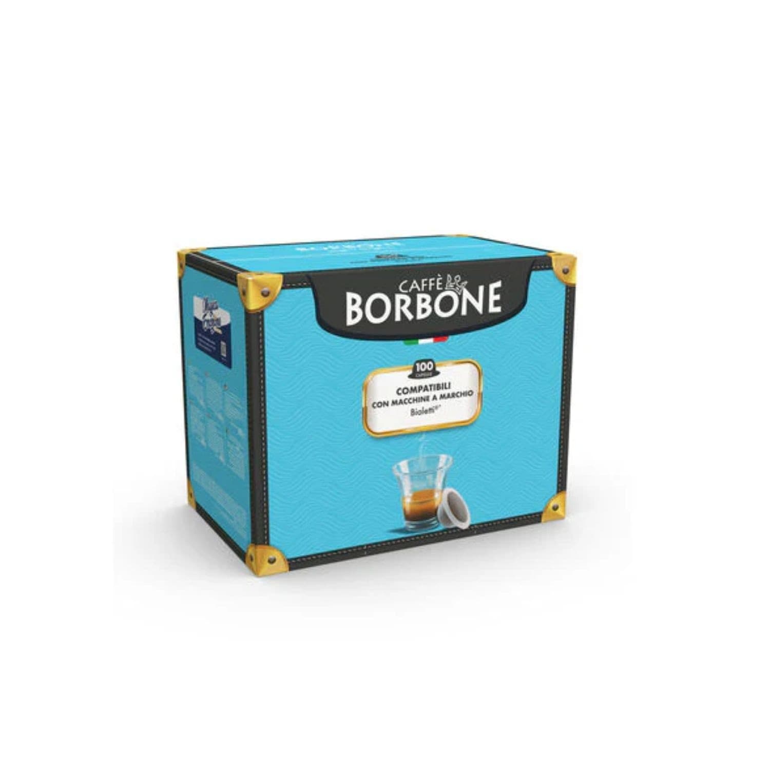 Borbone Caffe Capsule Bialetti Oro 100pz - 2