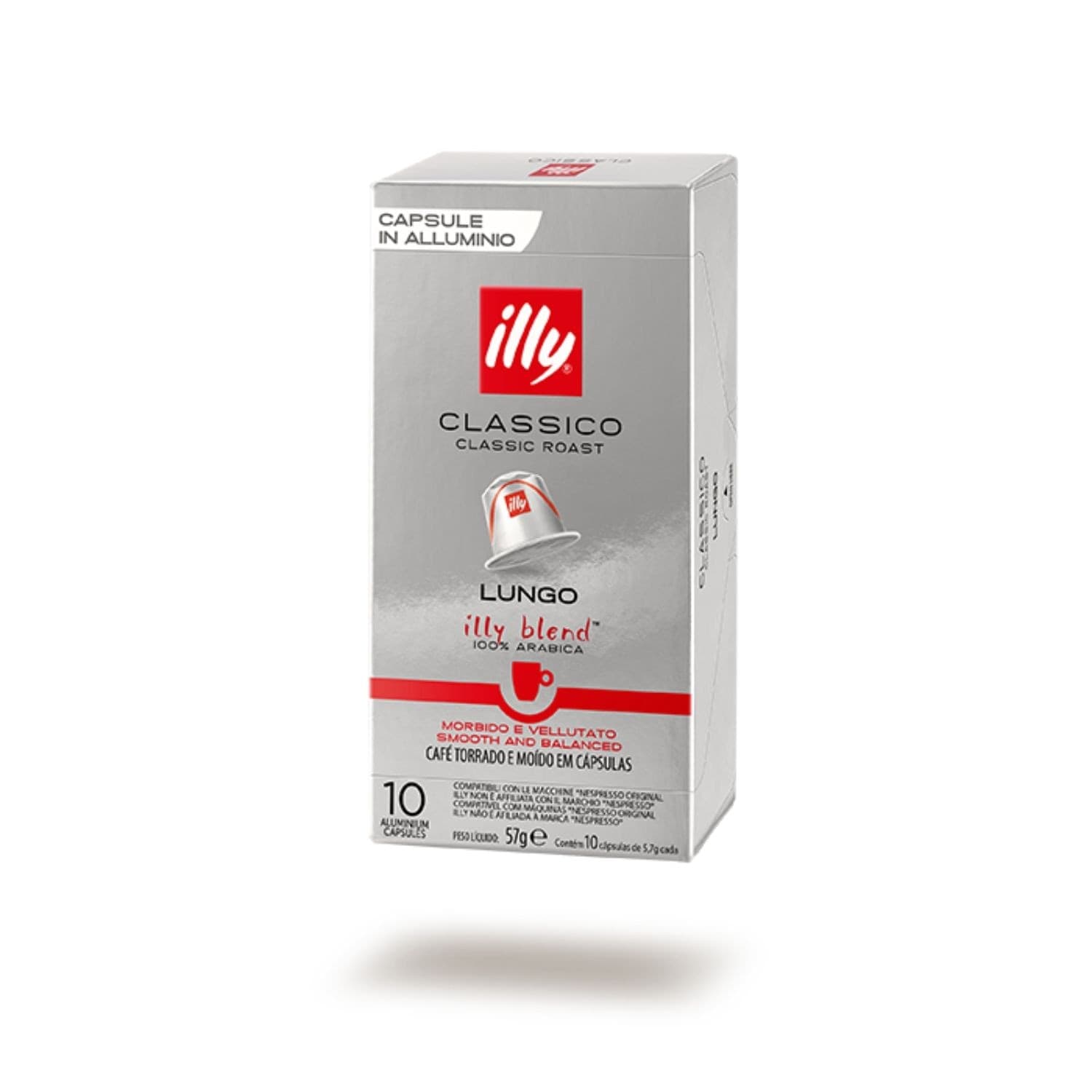 illy Caffe' Capsule Nespresso Classico LUNGO 10pz