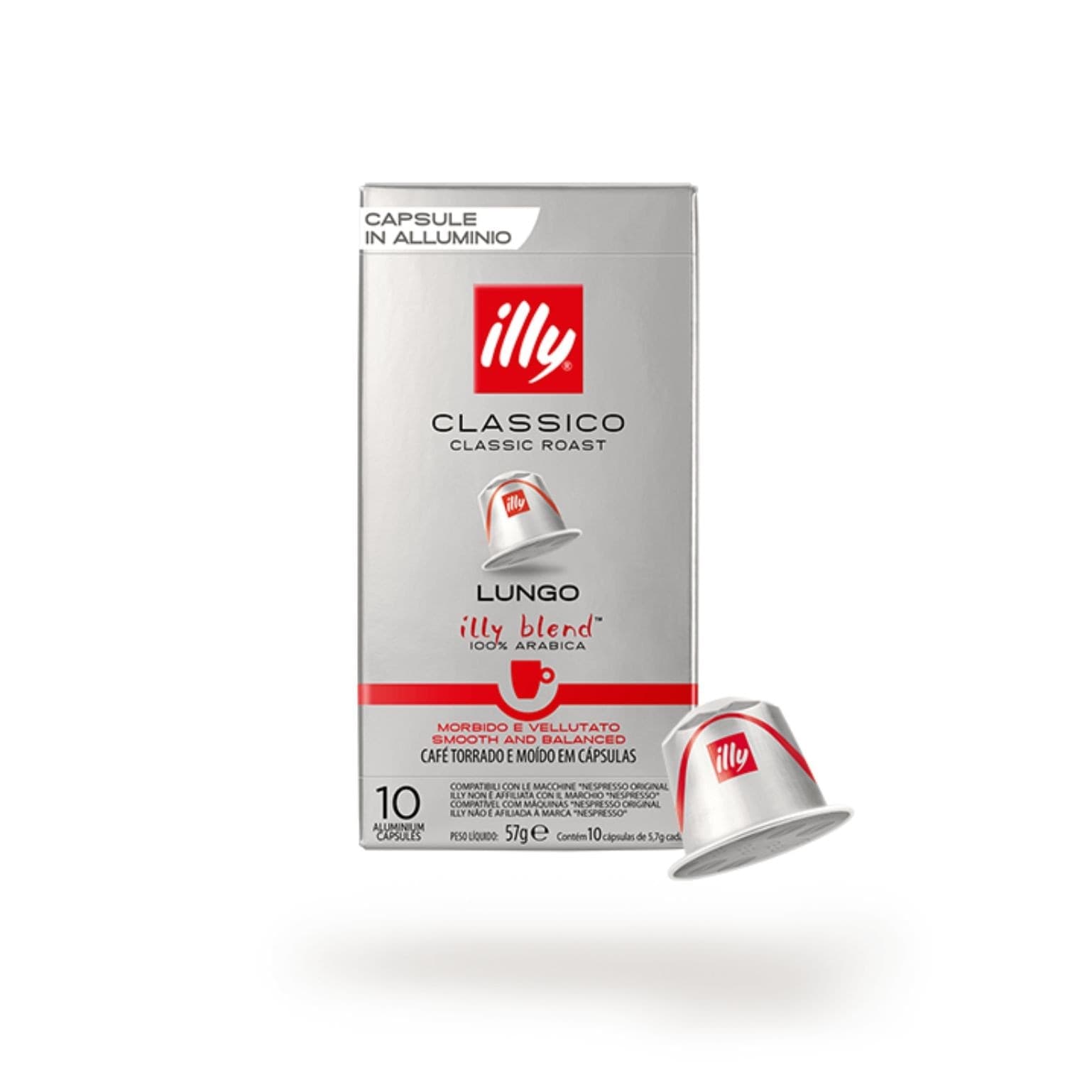illy Caffe' Capsule Nespresso Classico LUNGO 10pz - 2