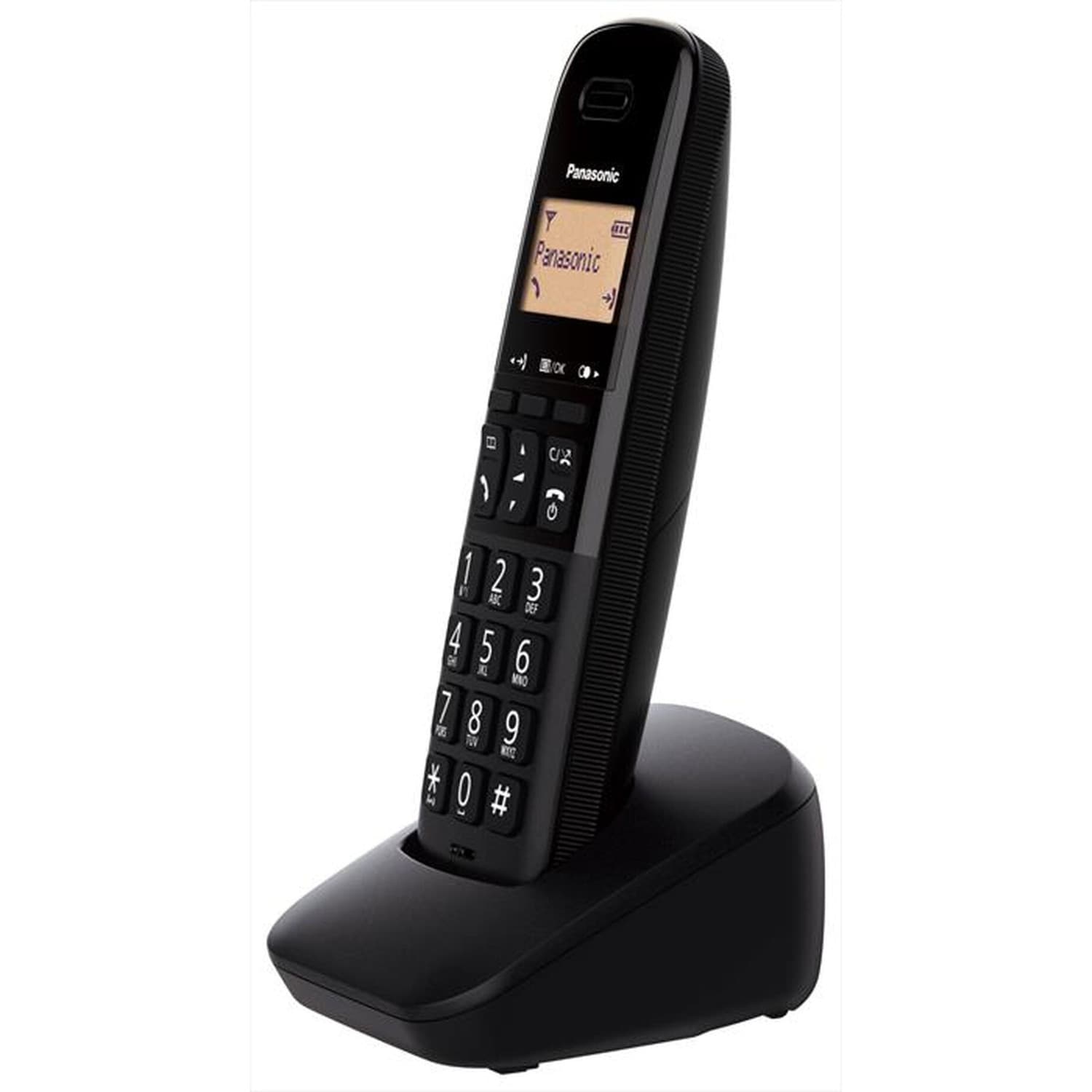 Telefono Cordless Panasonic KX-TGB610JTB BLACK - 2