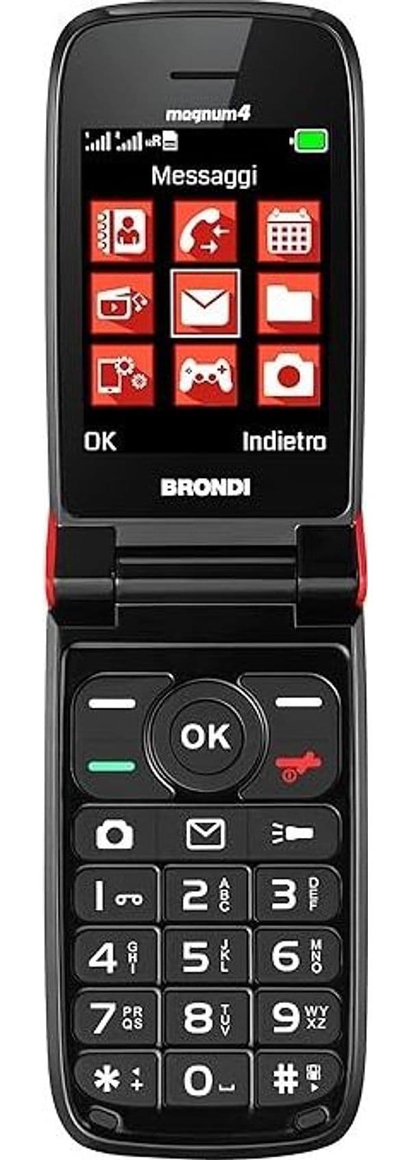 BRONDI MAGNUM 4 ROSSO - 2