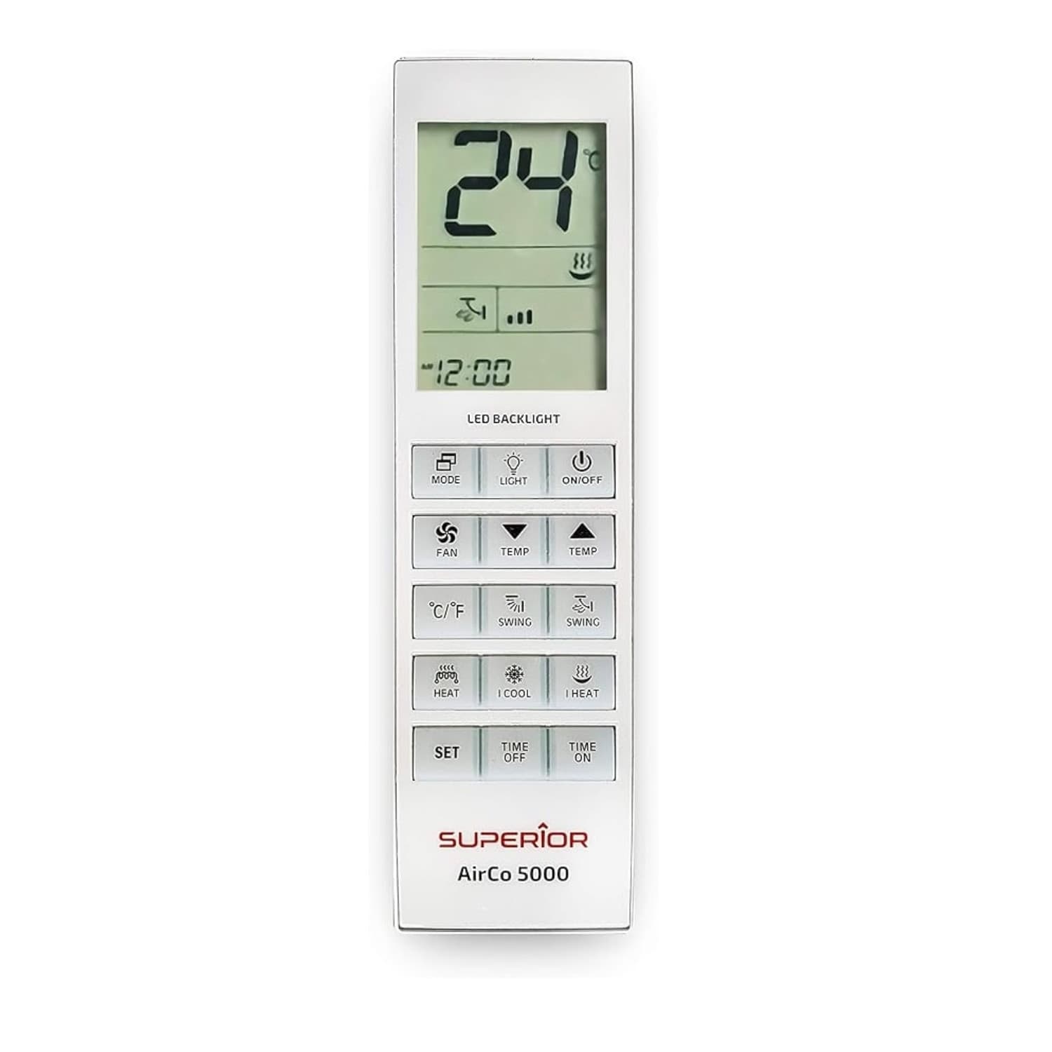 Superior Telecomando Universale Condizionatori Airco 5000 In 1 - 2