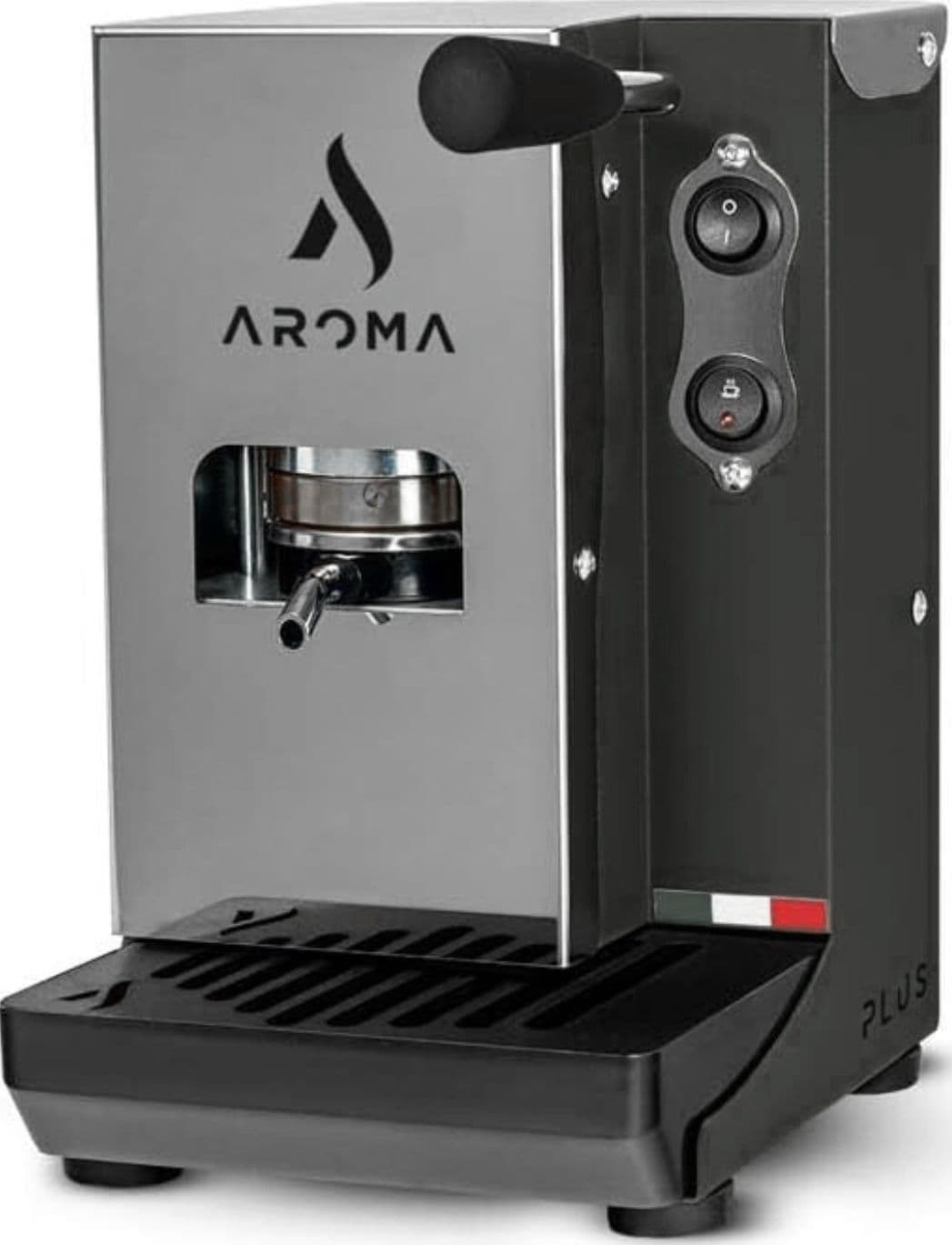Aroma Plus Basic Macchina da Caffè Cialde 44mm Nero