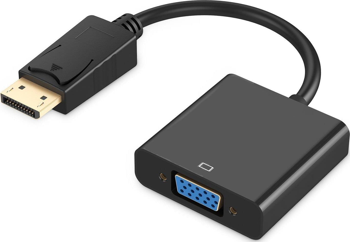 Convertitore Display Port M a VGA F EcoPrice