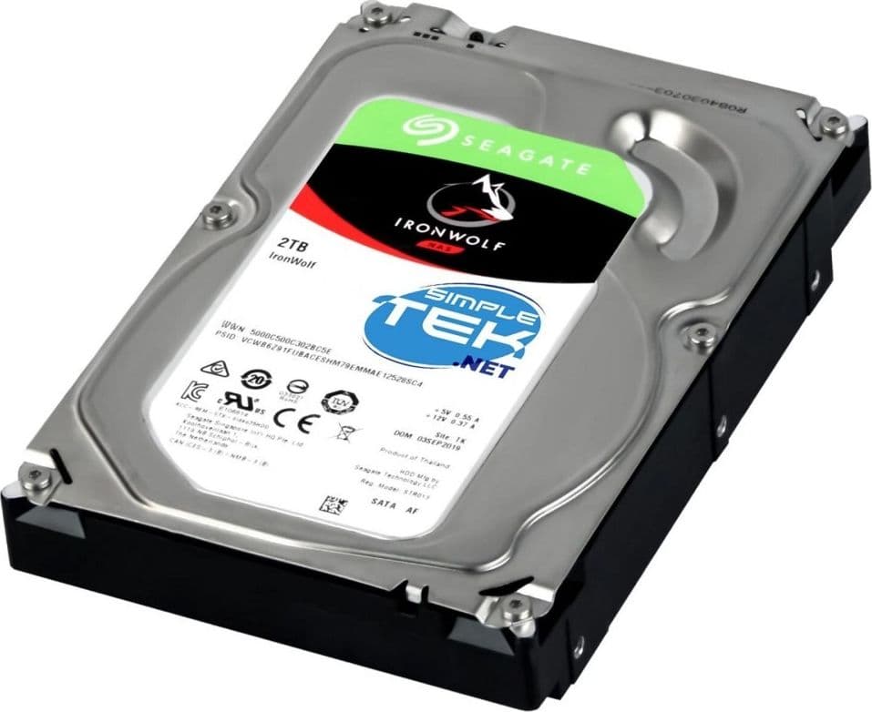 HARD DISK 3,5 SATA 2TB SEAGATE ST2000VN003 - 1
