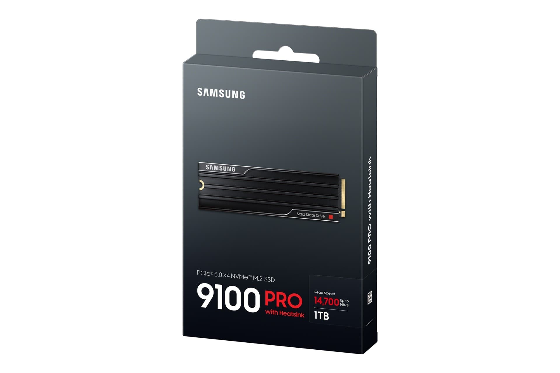 Samsung SSD Interno 1Tb PCIe5.0x4 NVMe M.2 9100PRO MZ-VAP1T0CW - 11
