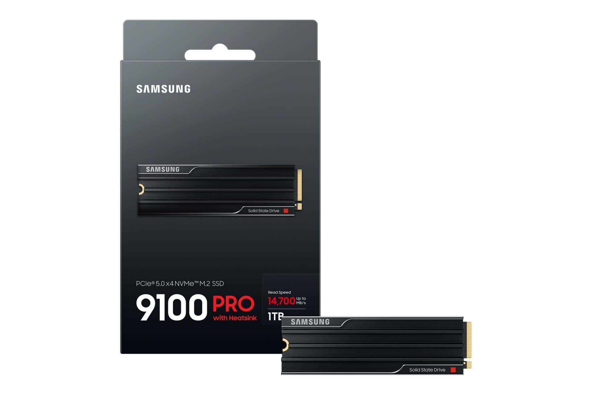 Samsung SSD Interno 1Tb PCIe5.0x4 NVMe M.2 9100PRO MZ-VAP1T0CW - 3