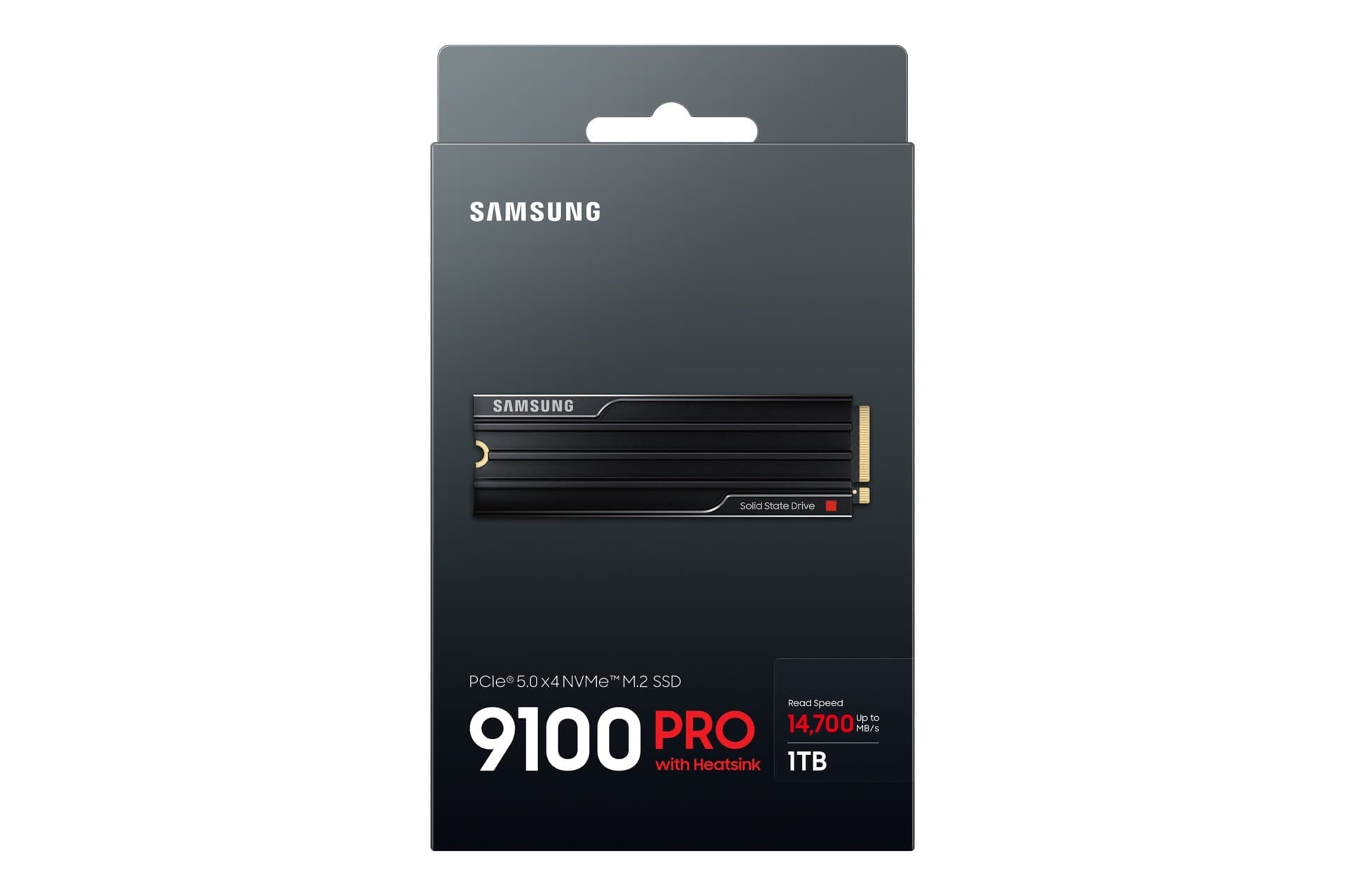 Samsung SSD Interno 1Tb PCIe5.0x4 NVMe M.2 9100PRO MZ-VAP1T0CW - 9
