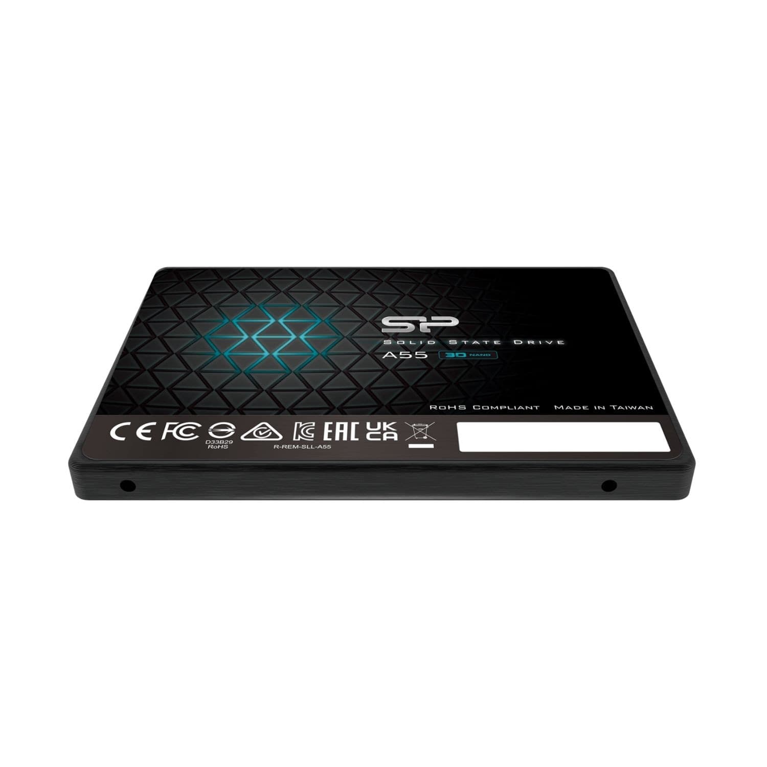 Silicon Power Hard Disk Int SSD 2.5" SATA-III 1TB A55 - 2