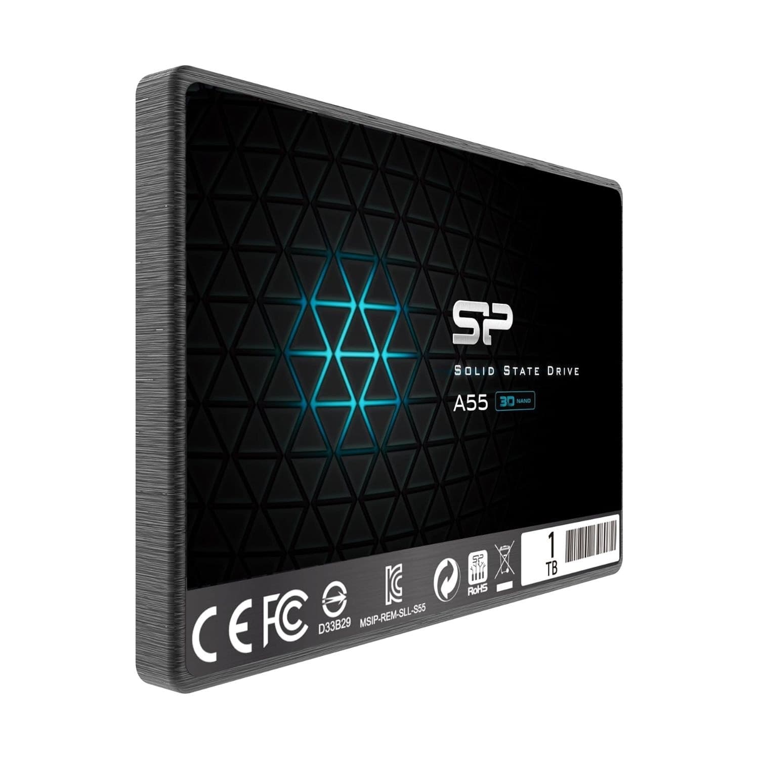 Silicon Power Hard Disk Int SSD 2.5" SATA-III 1TB A55 - 3