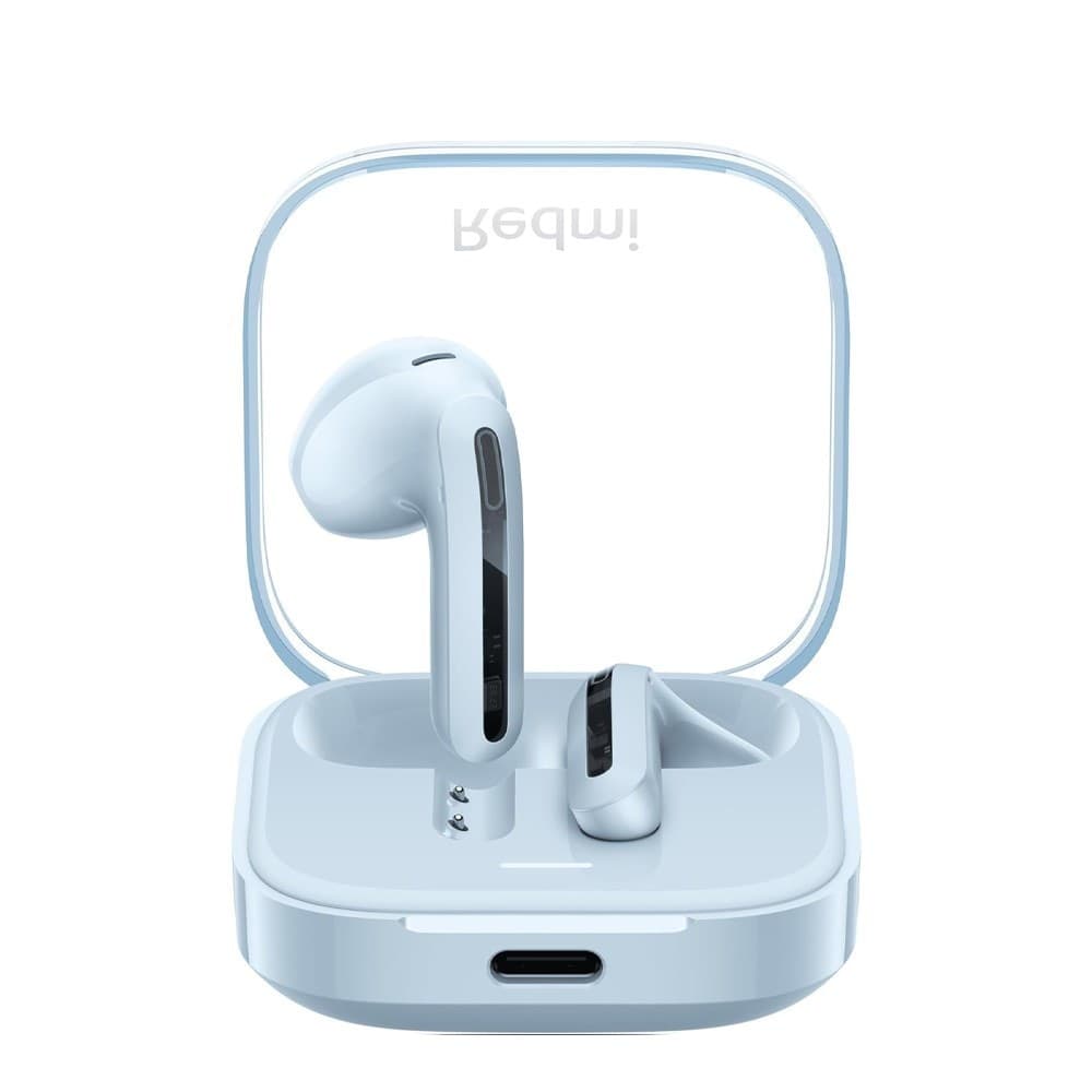 AURICOLARE BLUETOOTH XIAOMI REDMI BUDS 6 ACTIVE BHR8394GL BLUE - 2