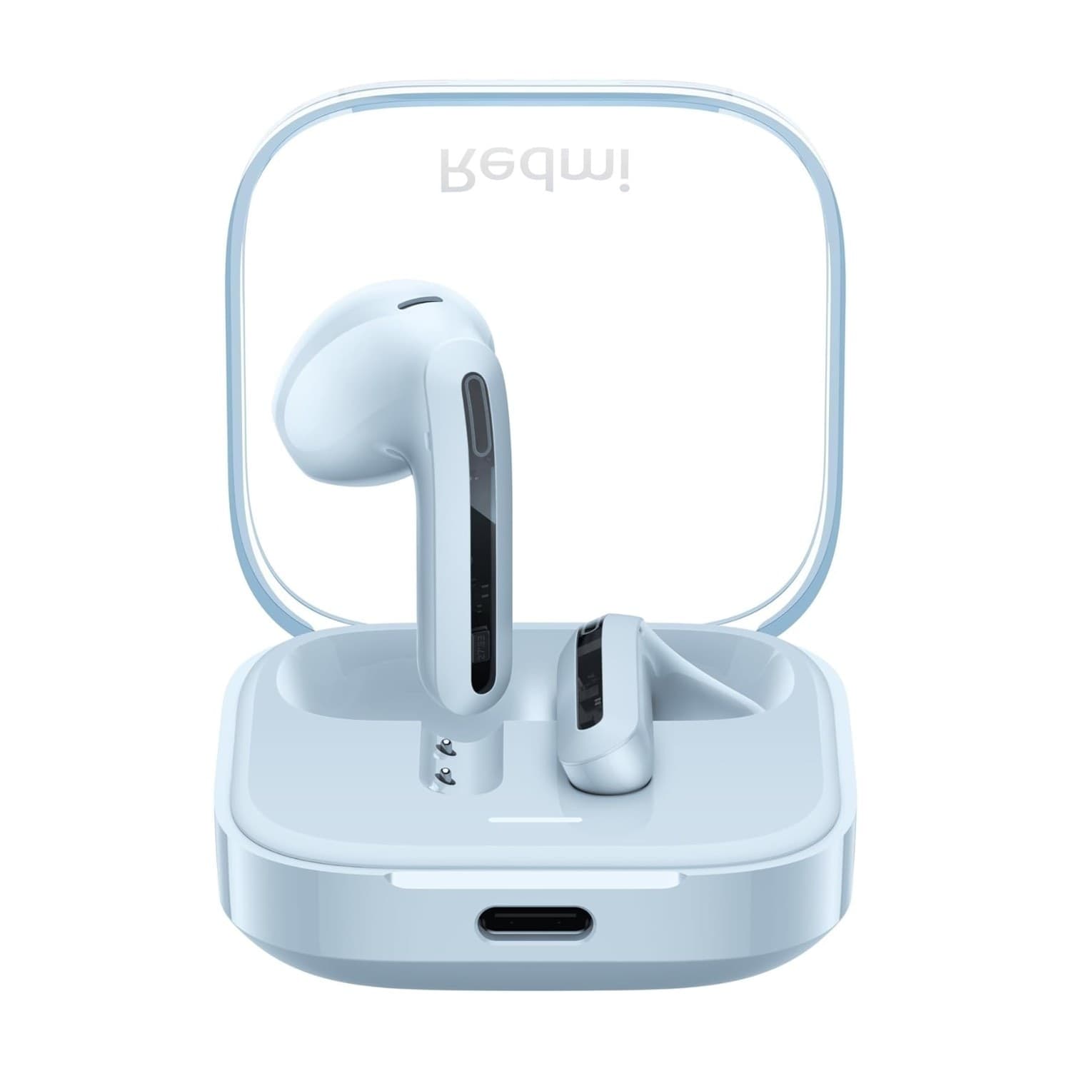 AURICOLARE BLUETOOTH XIAOMI REDMI BUDS 6 ACTIVE BHR8394GL BLUE - 4