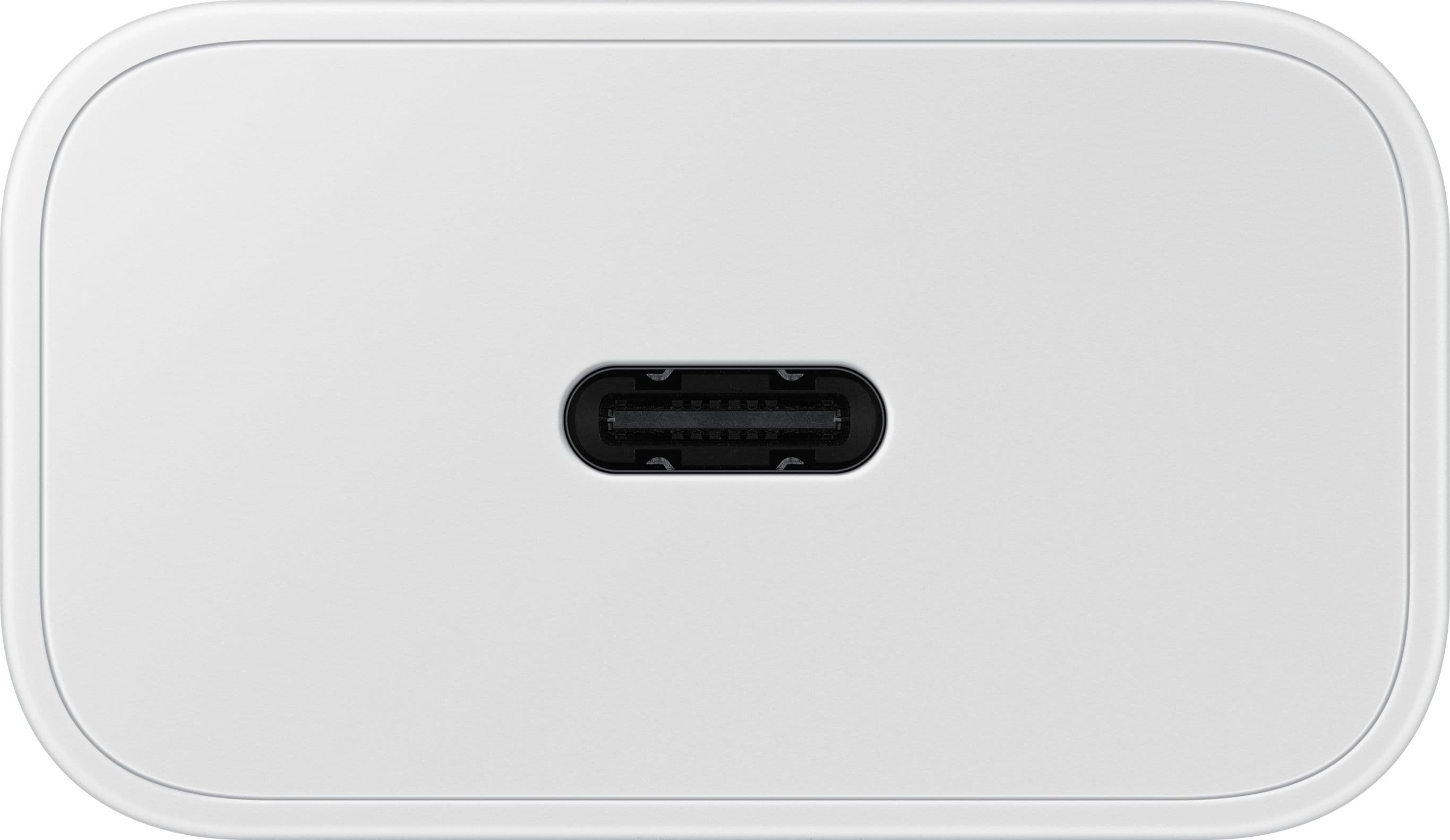 CARICABATTERIA DA RETE SAMSUNG SUPER FAST CHARGING 25W USB-C EP-T2510NWEGEU WHITE - 3