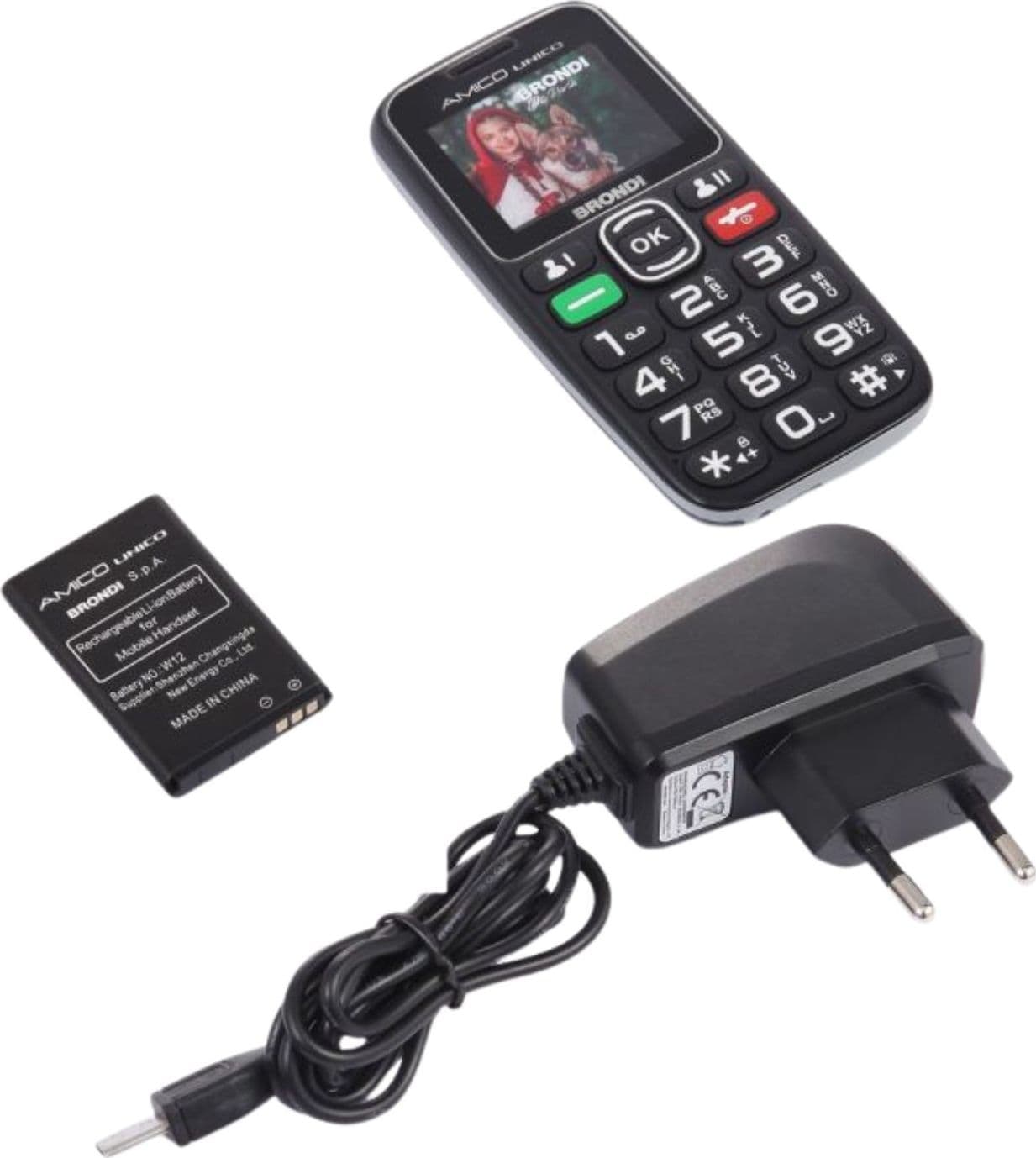 Brondi Amico Unico+ Black ITA - 2