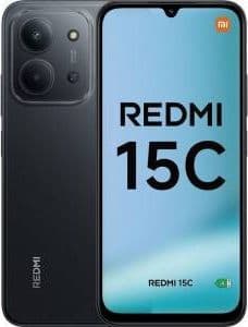 Xiaomi Redmi 15c 4+128GB 6.9" 4G Midnight Black DS - 2
