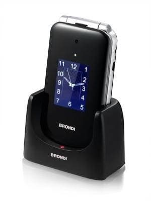 Brondi Amico Supervoice Nero/Silver DS ITA