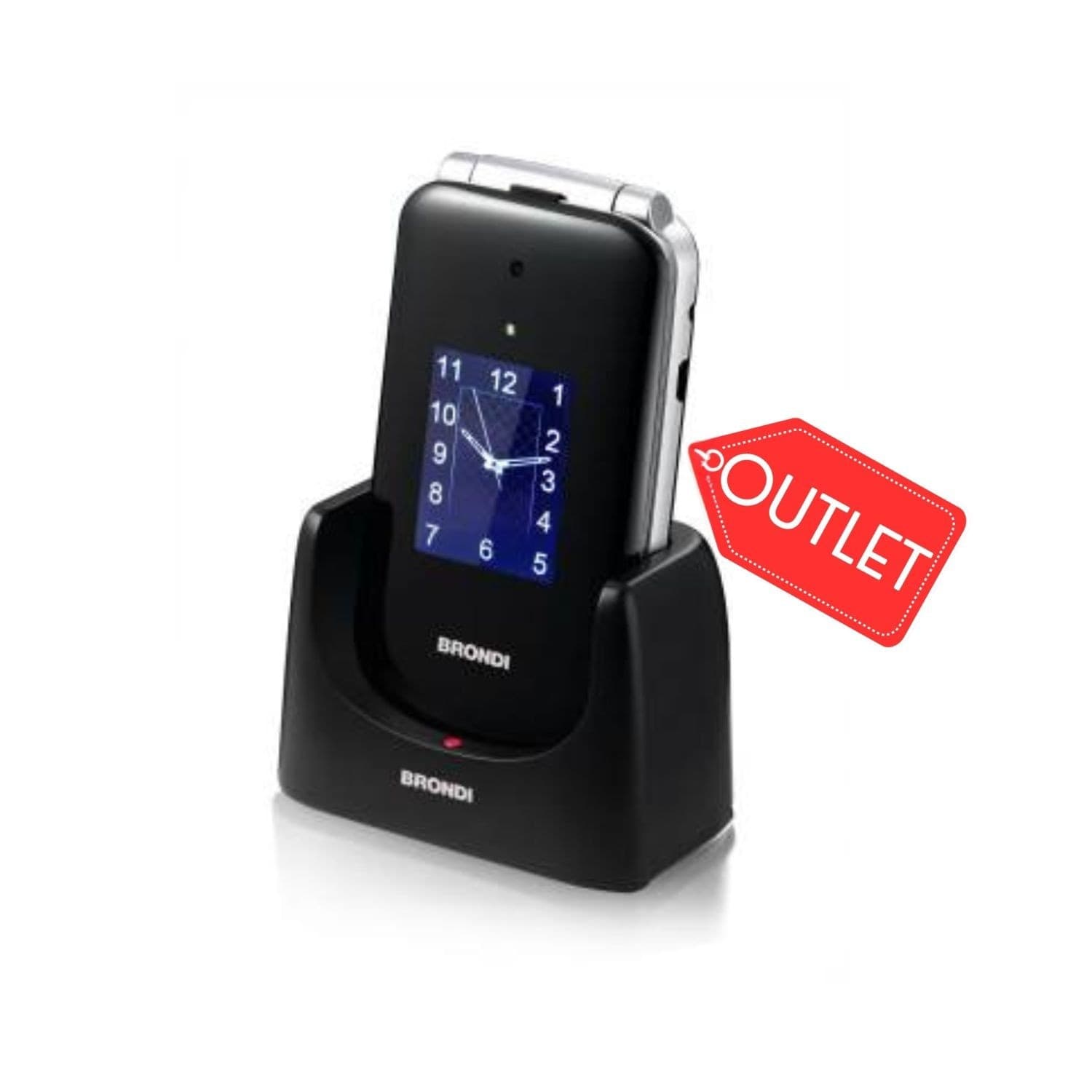 Brondi Amico Supervoice Nero/Silver DS ITA - 5