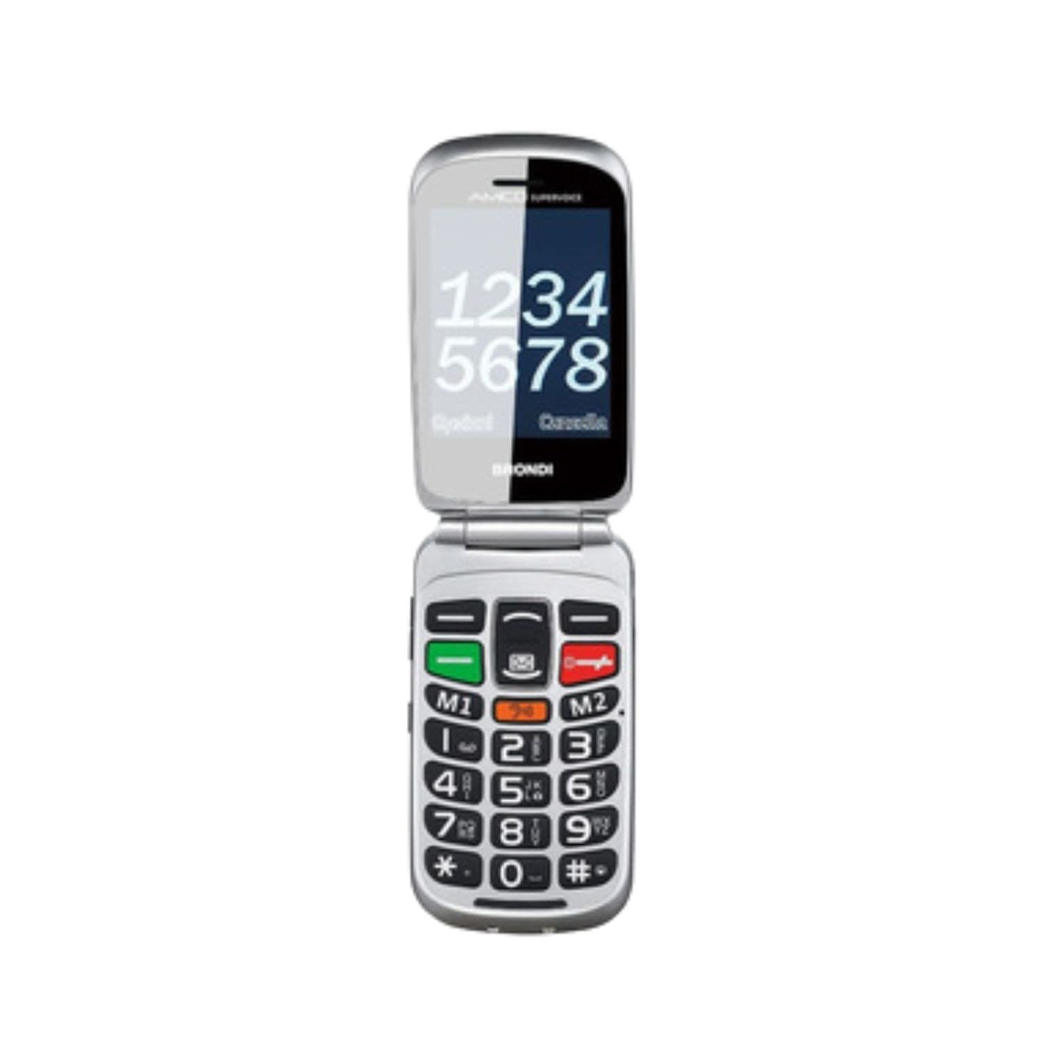 Brondi Amico Supervoice Nero/Silver DS ITA - 6