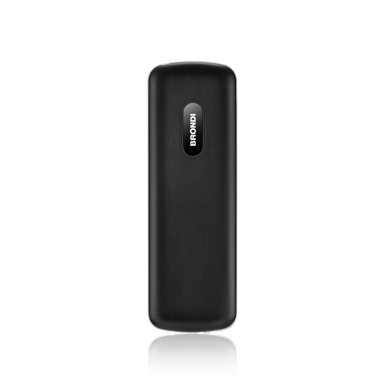 Brondi Amico Home Nero Telefono di livello base 4,5 cm (1.77") 90 g - 2