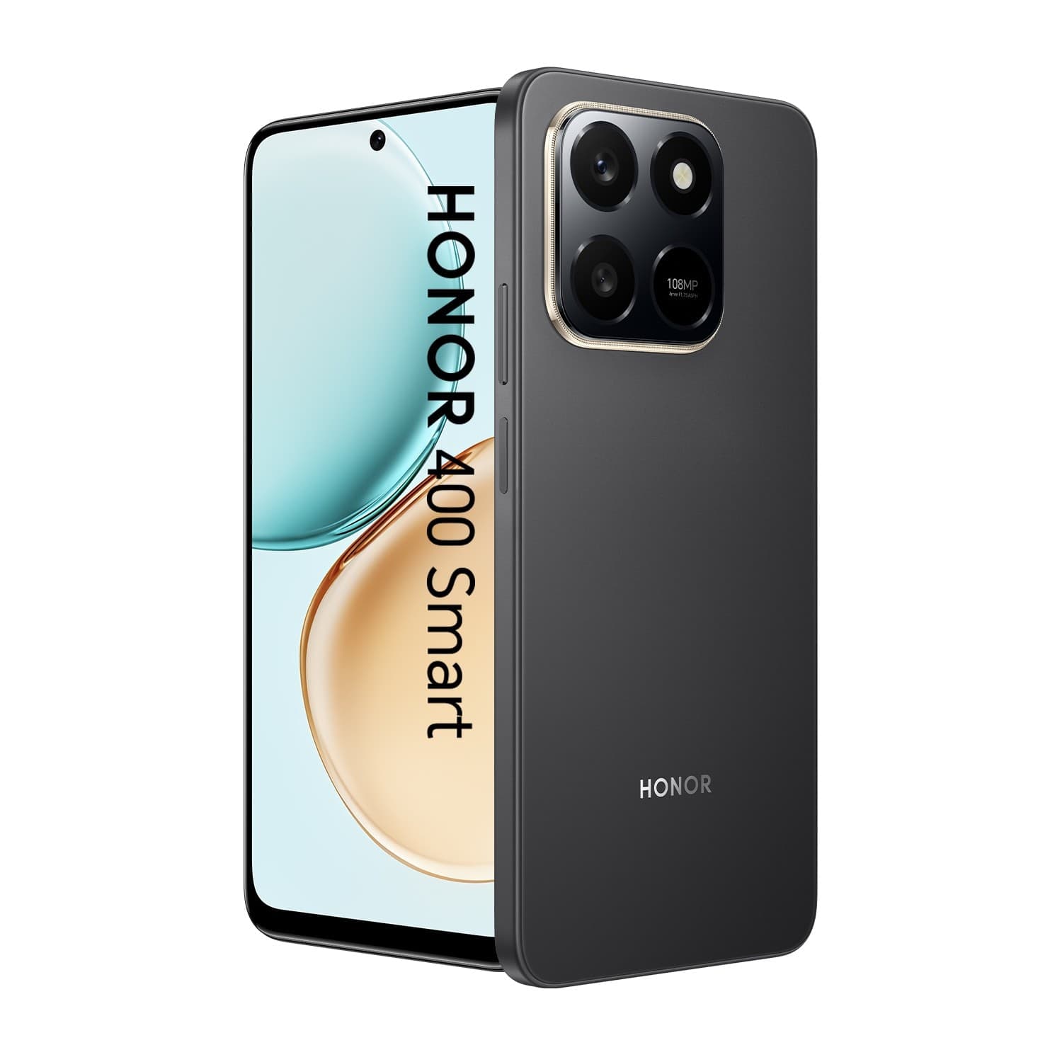 SMARTPHONE HONOR 400 SMART 8+256GB VELVET BLACK BUNDLE X7 LITE + TPU CASE