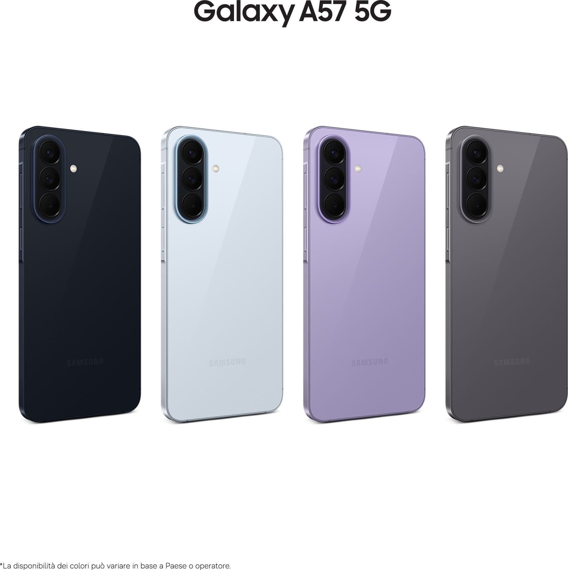 Samsung A57 8+256GB 6.7" 5G Awesome Gray IT SM-A576 - 2