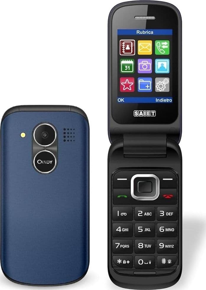 CELLULARE SAIET CANDY BLU