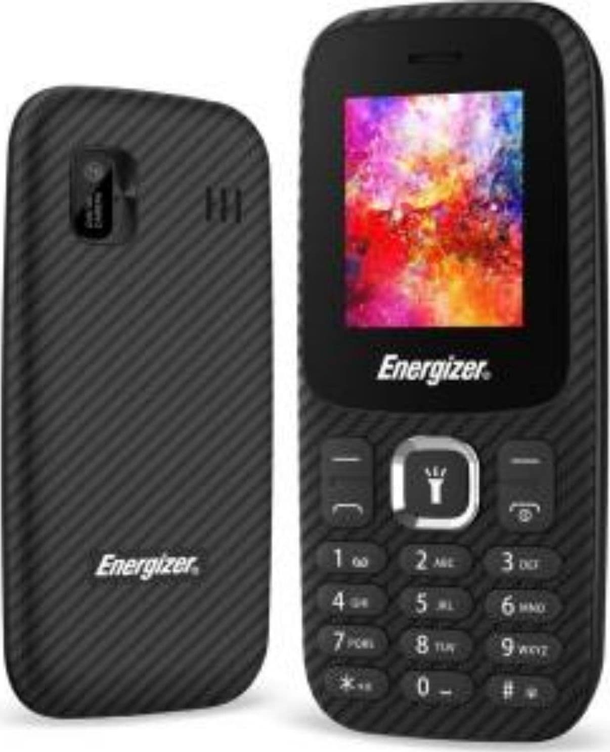 Energizer Telefono Cellulare E13 1.77" 2G Black DS