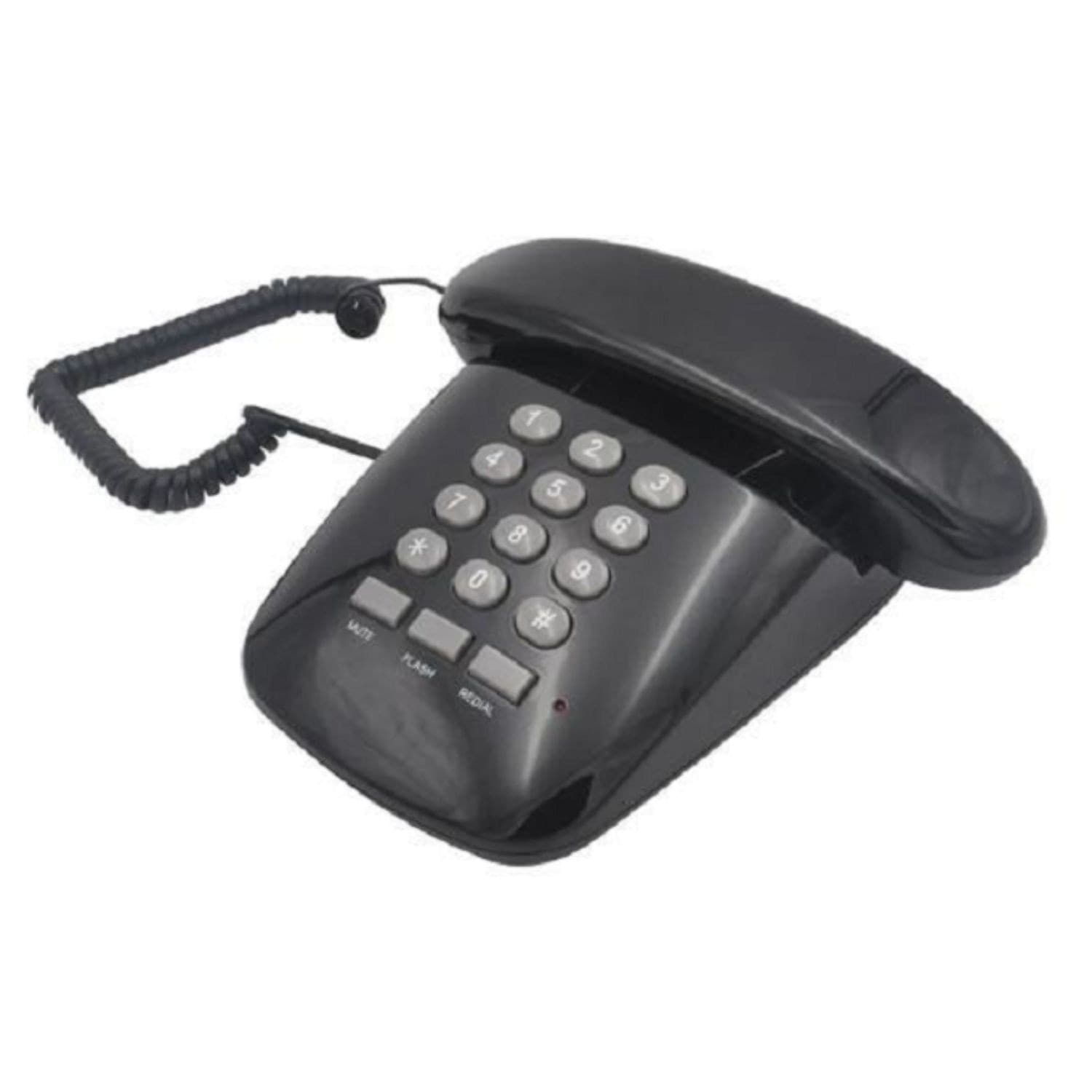 Brondi Telefono Filo Sole Black ITA