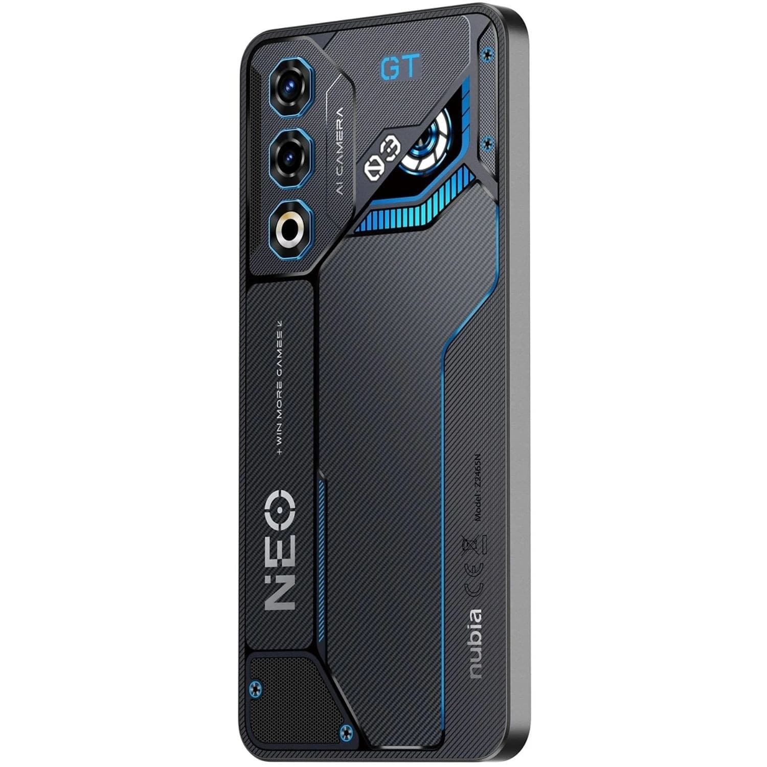 ZTE Nubia Neo3 GT 12+256GB 6.8" 5G Interstellar Grey EU - 5
