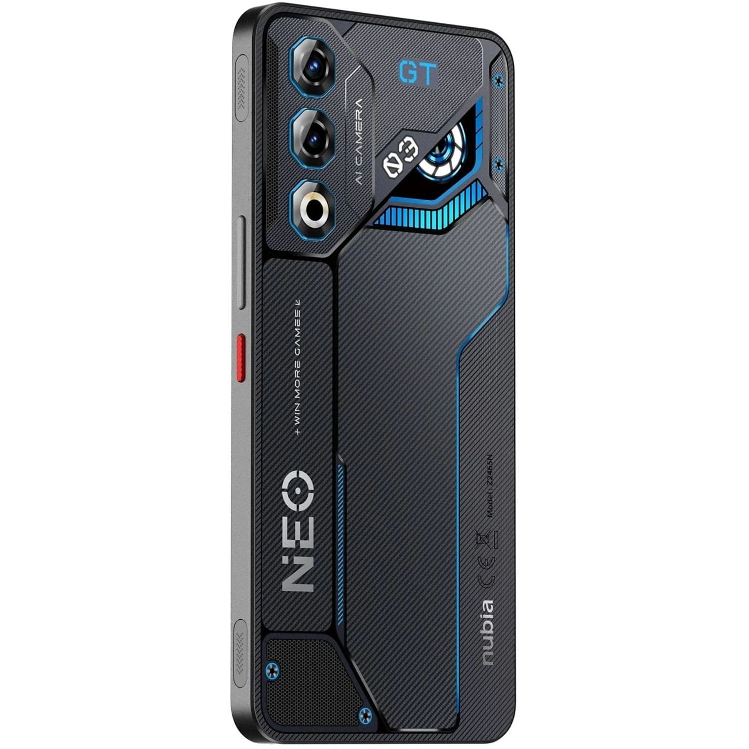 ZTE Nubia Neo3 GT 12+256GB 6.8" 5G Interstellar Grey EU - 6