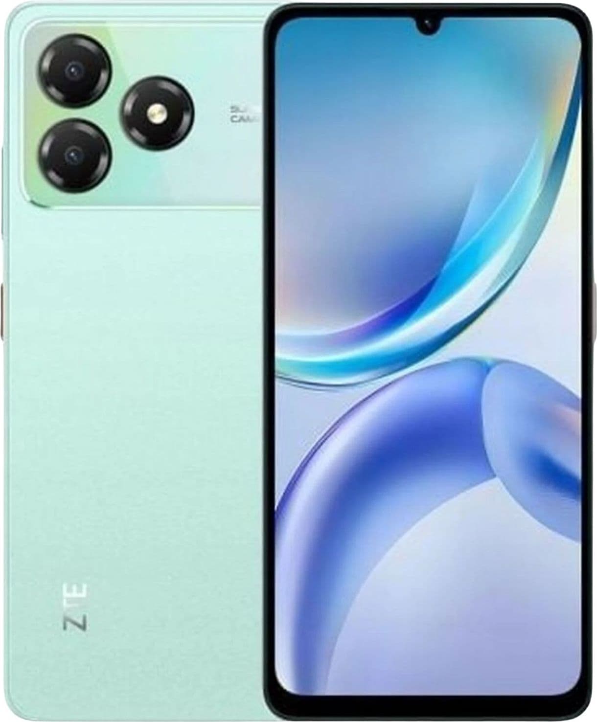 ZTE Blade A36 4+64GB 6.75" Green EU