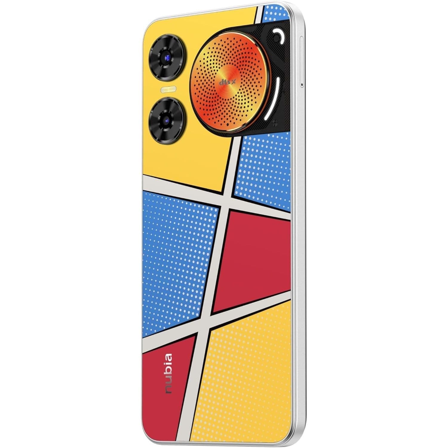 ZTE Nubia Music 2 4+128GB 6.7" Pop Art EU - 4