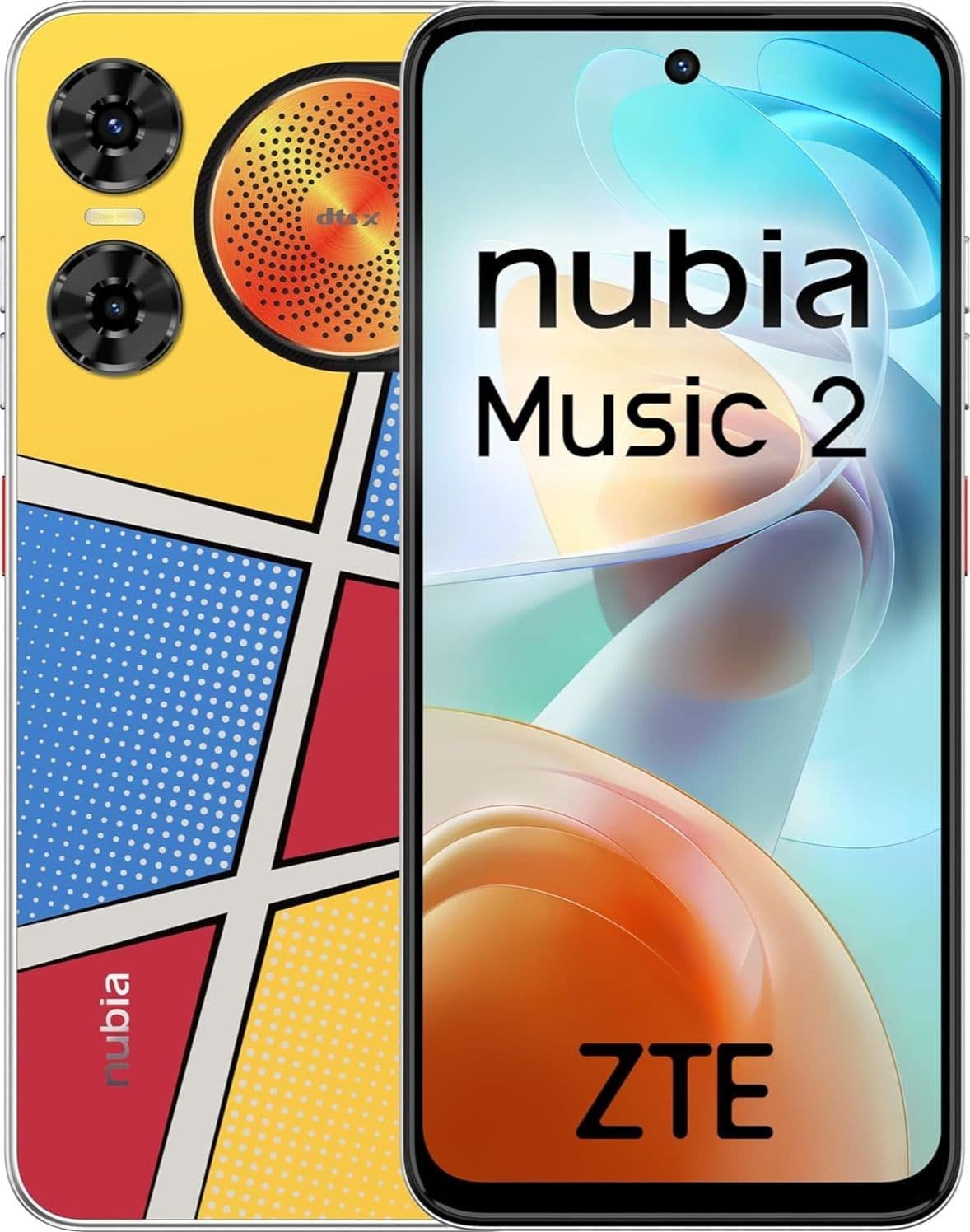 ZTE Nubia Music 2 4+128GB 6.7" Pop Art EU - 5
