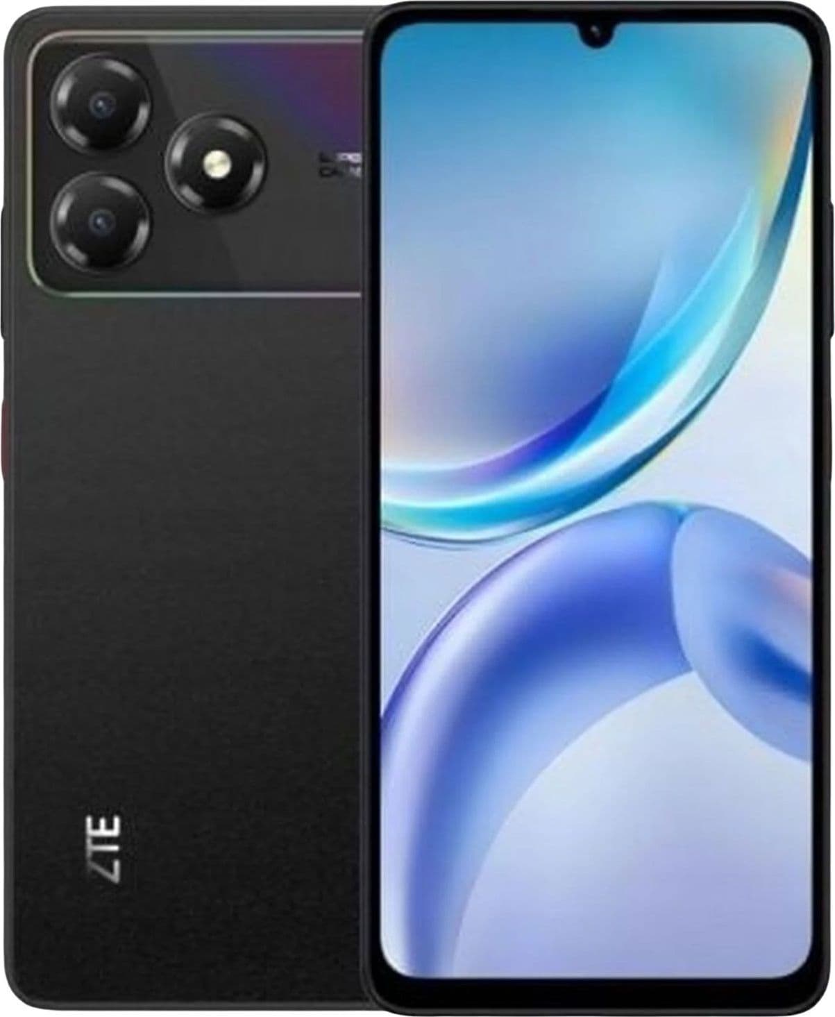 ZTE Blade A36 4+64GB 6.75" Black EU - 3