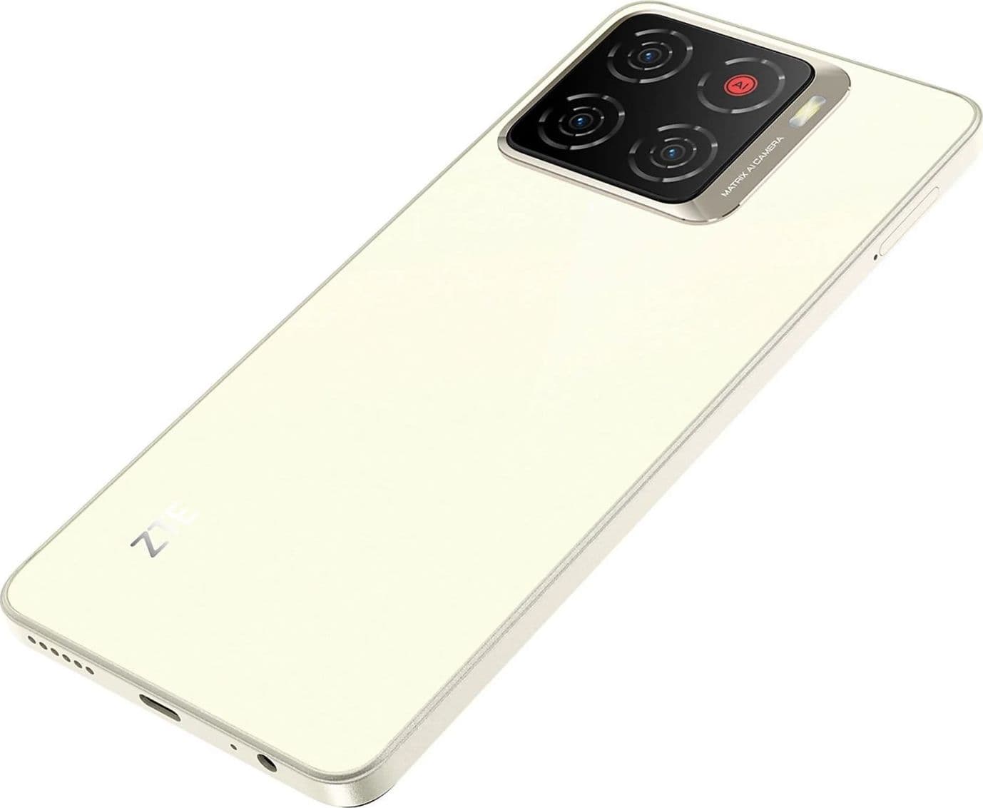 ZTE Blade A56 17,1 cm (6.75") Doppia SIM Android 15 4G USB tipo-C 4 GB 64 GB 5000 mAh Oro - 2