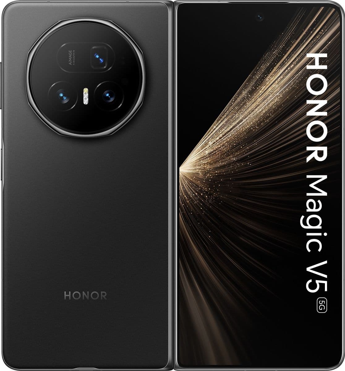 Honor MAGIC V5 20,2 cm (7.95") MagicOS 9.0.1 5G USB tipo-C 16 GB 512 GB 5820 mAh Nero - 1