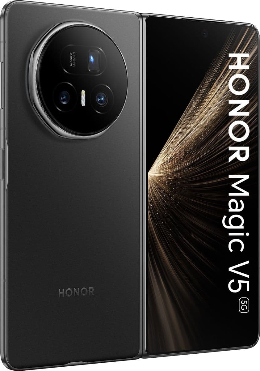 Honor MAGIC V5 20,2 cm (7.95") MagicOS 9.0.1 5G USB tipo-C 16 GB 512 GB 5820 mAh Nero - 2