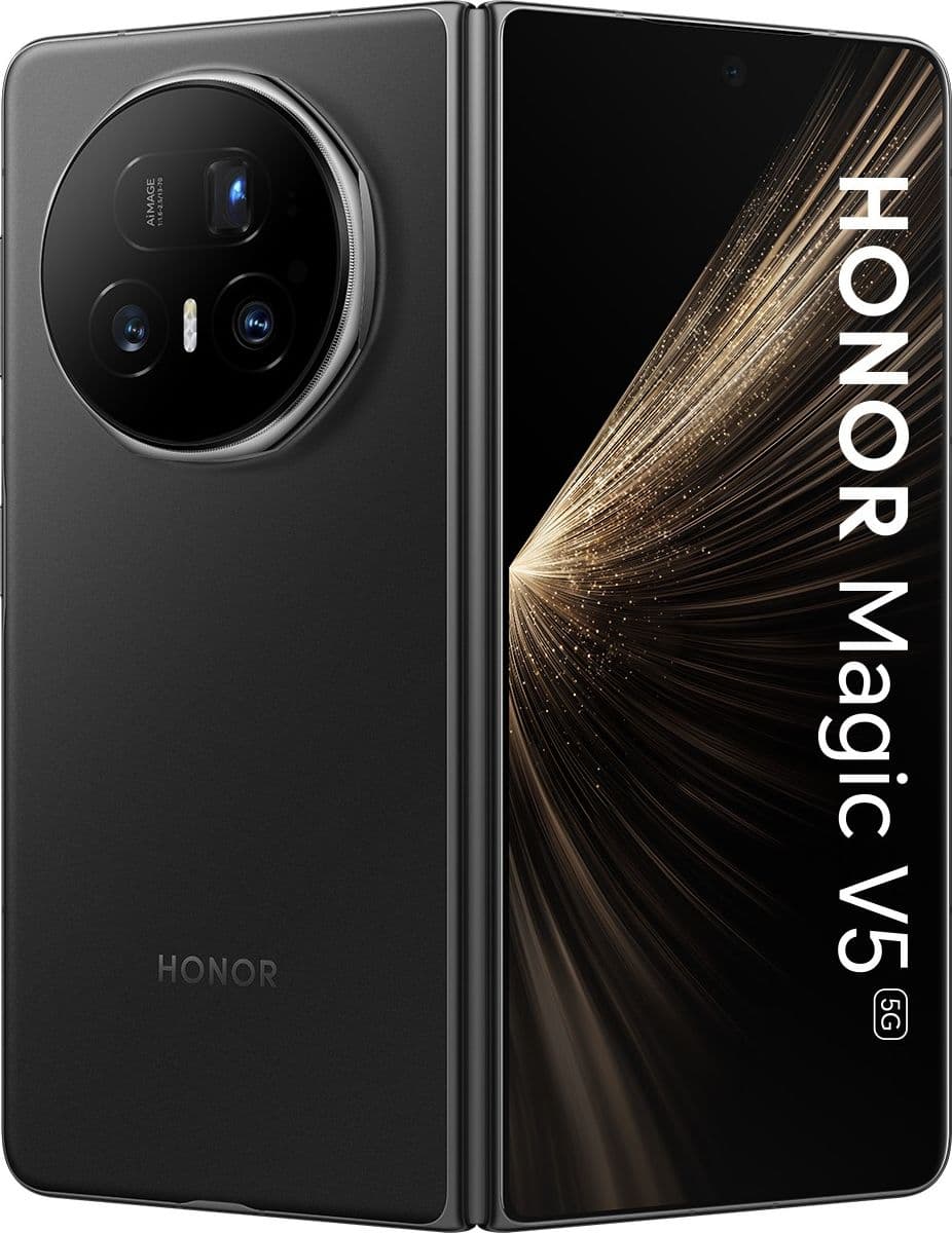 Honor MAGIC V5 20,2 cm (7.95") MagicOS 9.0.1 5G USB tipo-C 16 GB 512 GB 5820 mAh Nero - 5