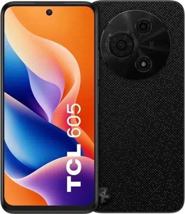 TCL 605 17 cm (6.7") Doppia SIM Android 15 4G USB tipo-C 8 GB 256 GB 5200 mAh Nero - 4