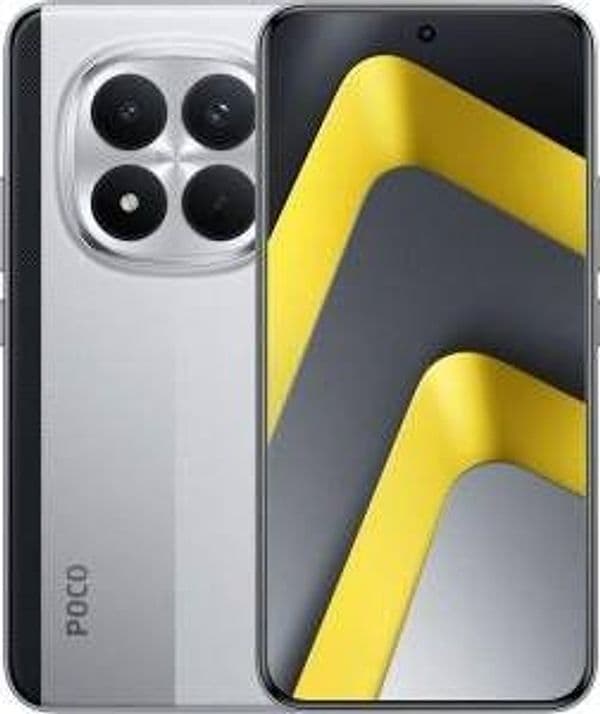 POCO M8 Pro 12+512GB 6.83" 5G Silver NFC EU