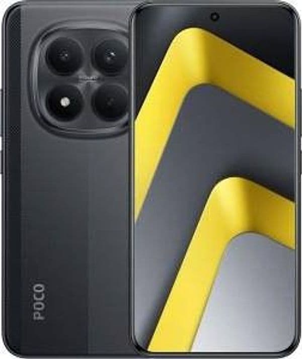 POCO M8 Pro 12+512GB 6.83" 5G Black NFC EU