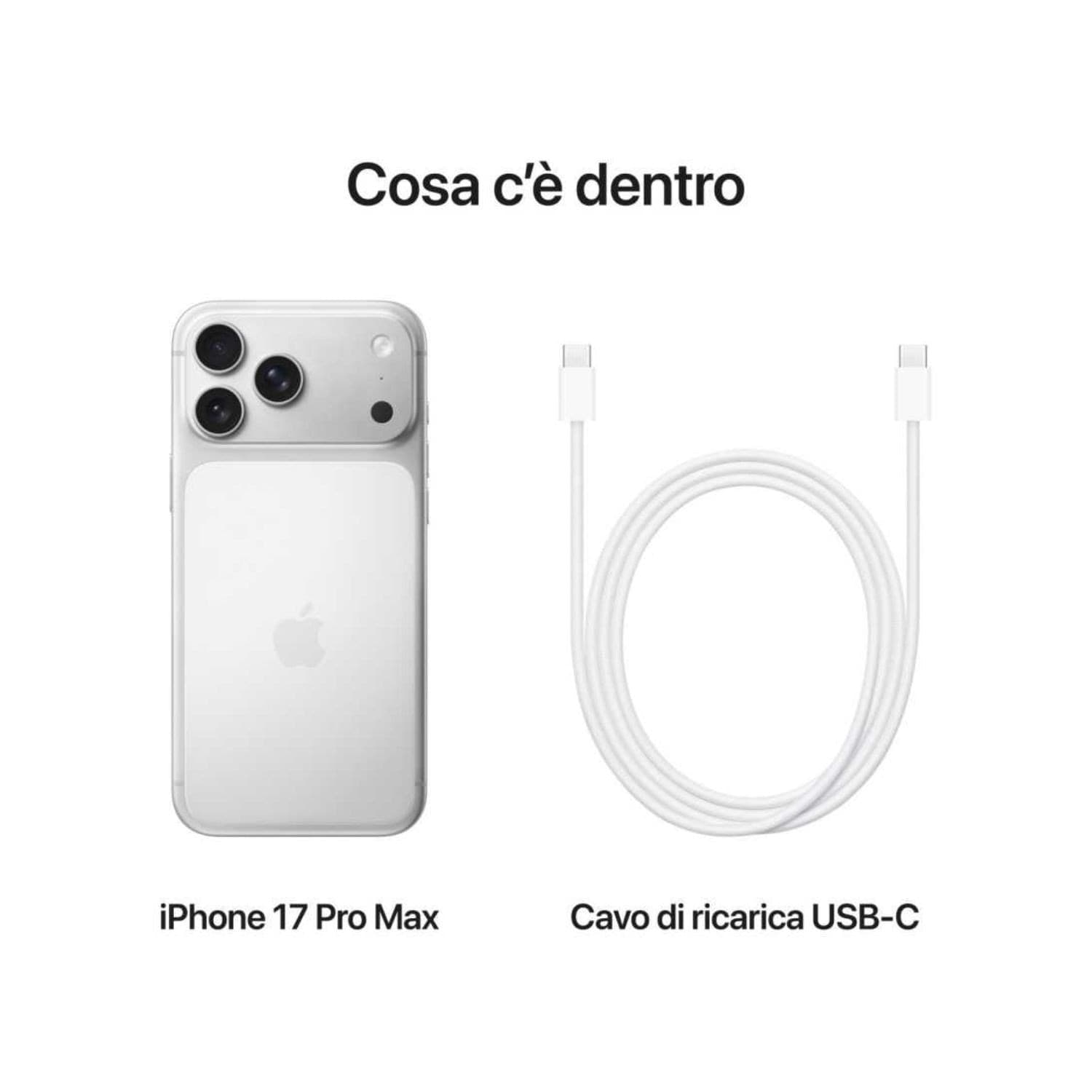 Apple iPhone 17 Pro Max 256GB 6,9" - 15