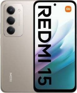 SMARTPHONE XIAOMI REDMI 15 8+256GB DS TITANIUM GRAY - 1