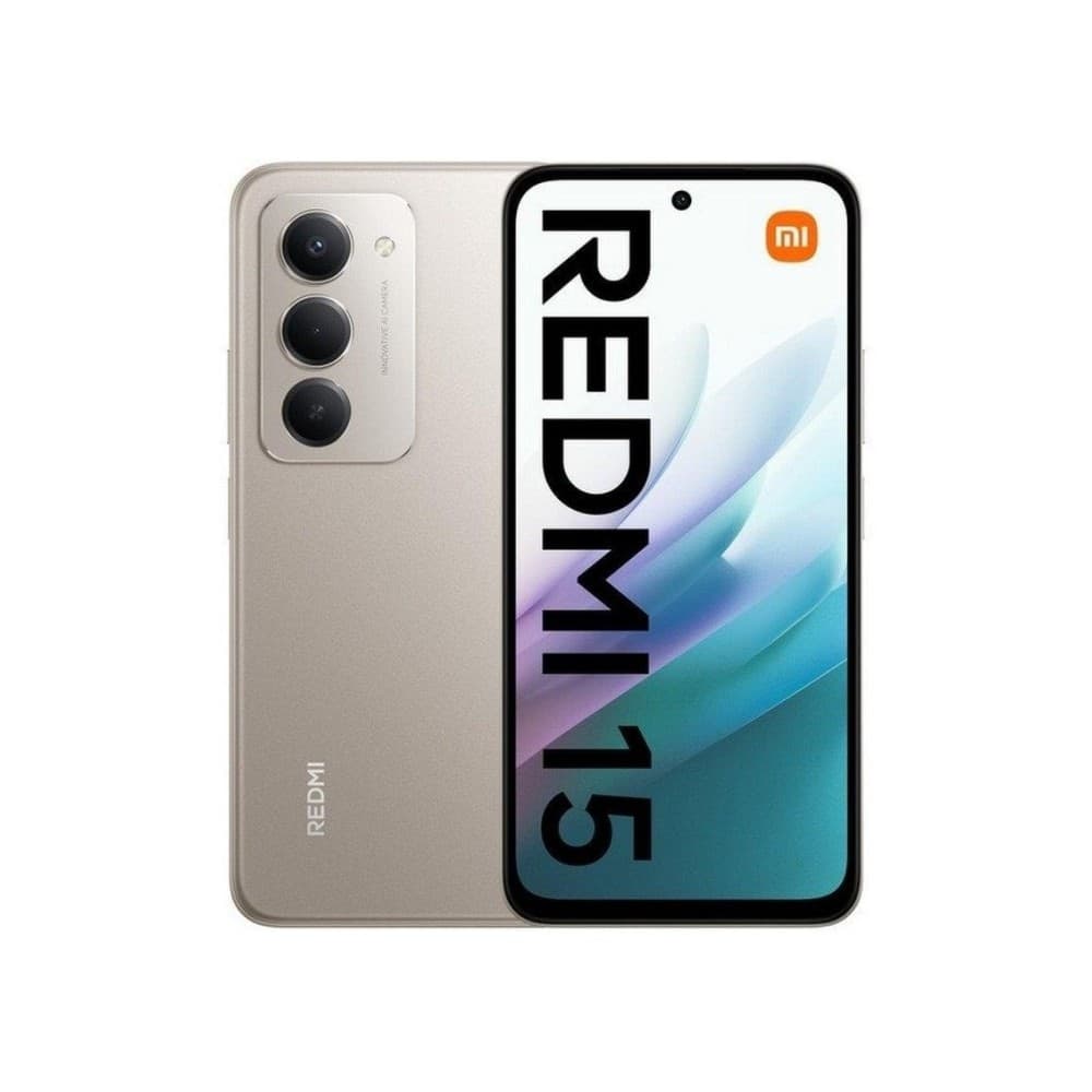 SMARTPHONE XIAOMI REDMI 15 8+256GB DS TITANIUM GRAY - 3