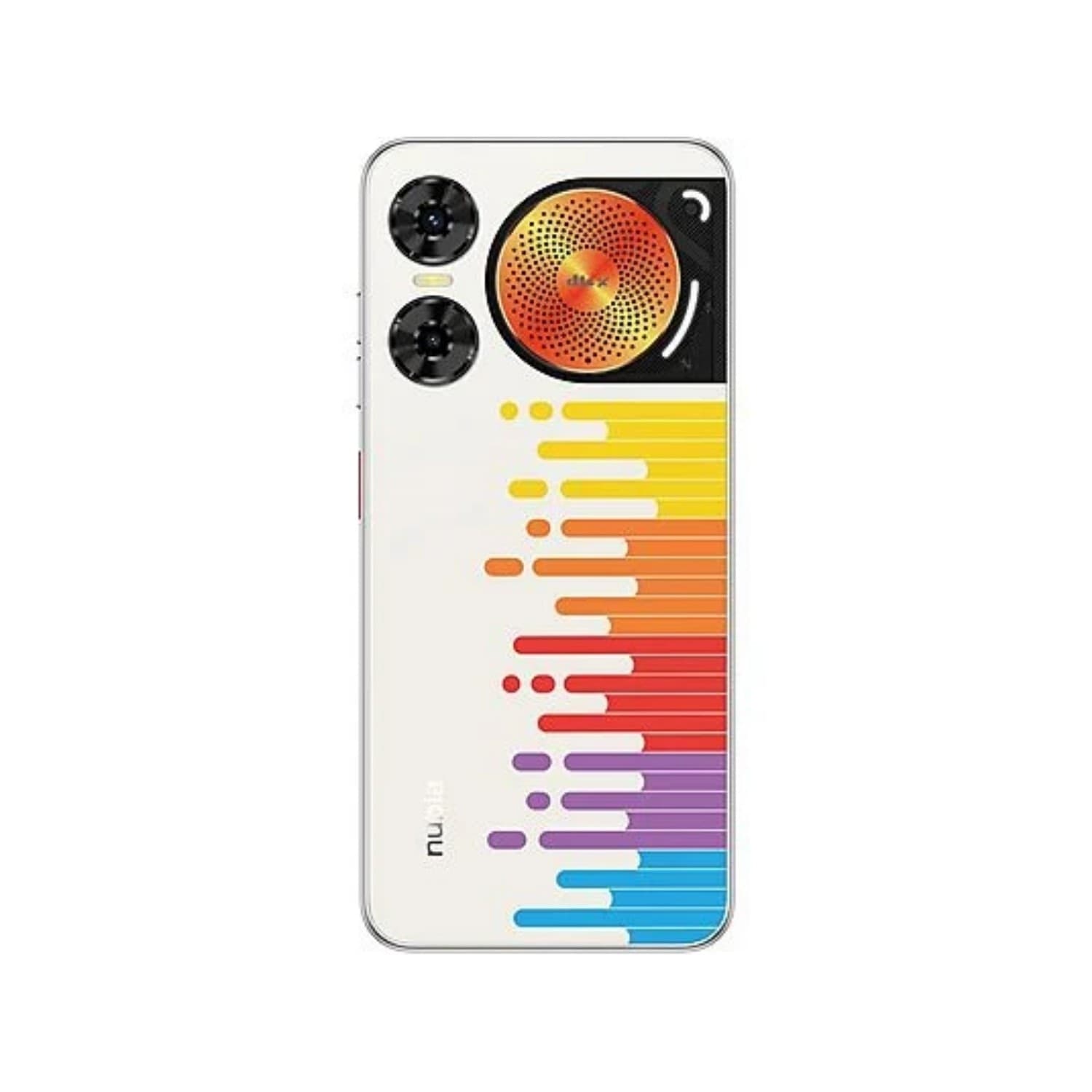 ZTE Nubia Music 2 4+256GB 6.7" 4G Melody Wave White OPT - 2