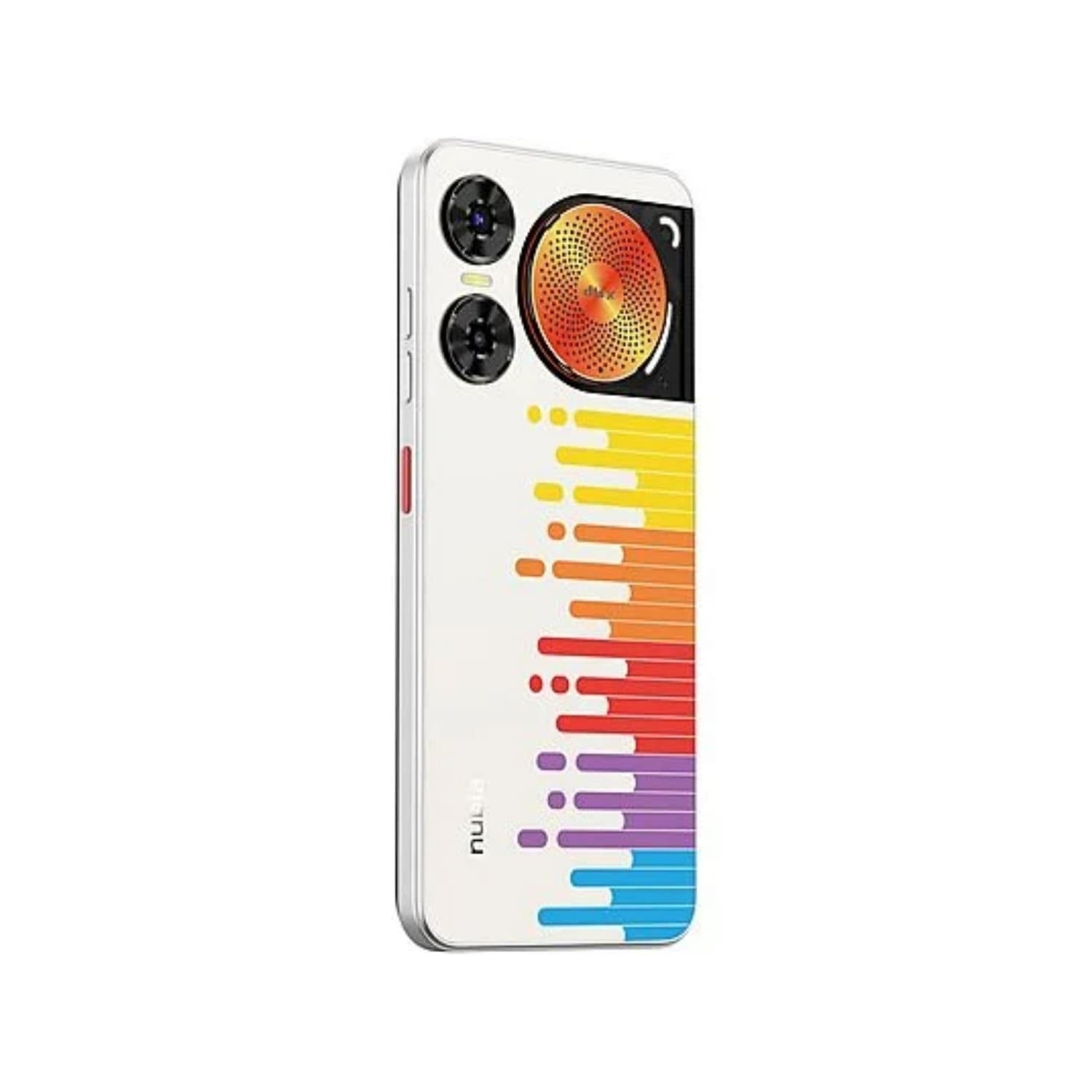 ZTE Nubia Music 2 4+256GB 6.7" 4G Melody Wave White OPT - 3