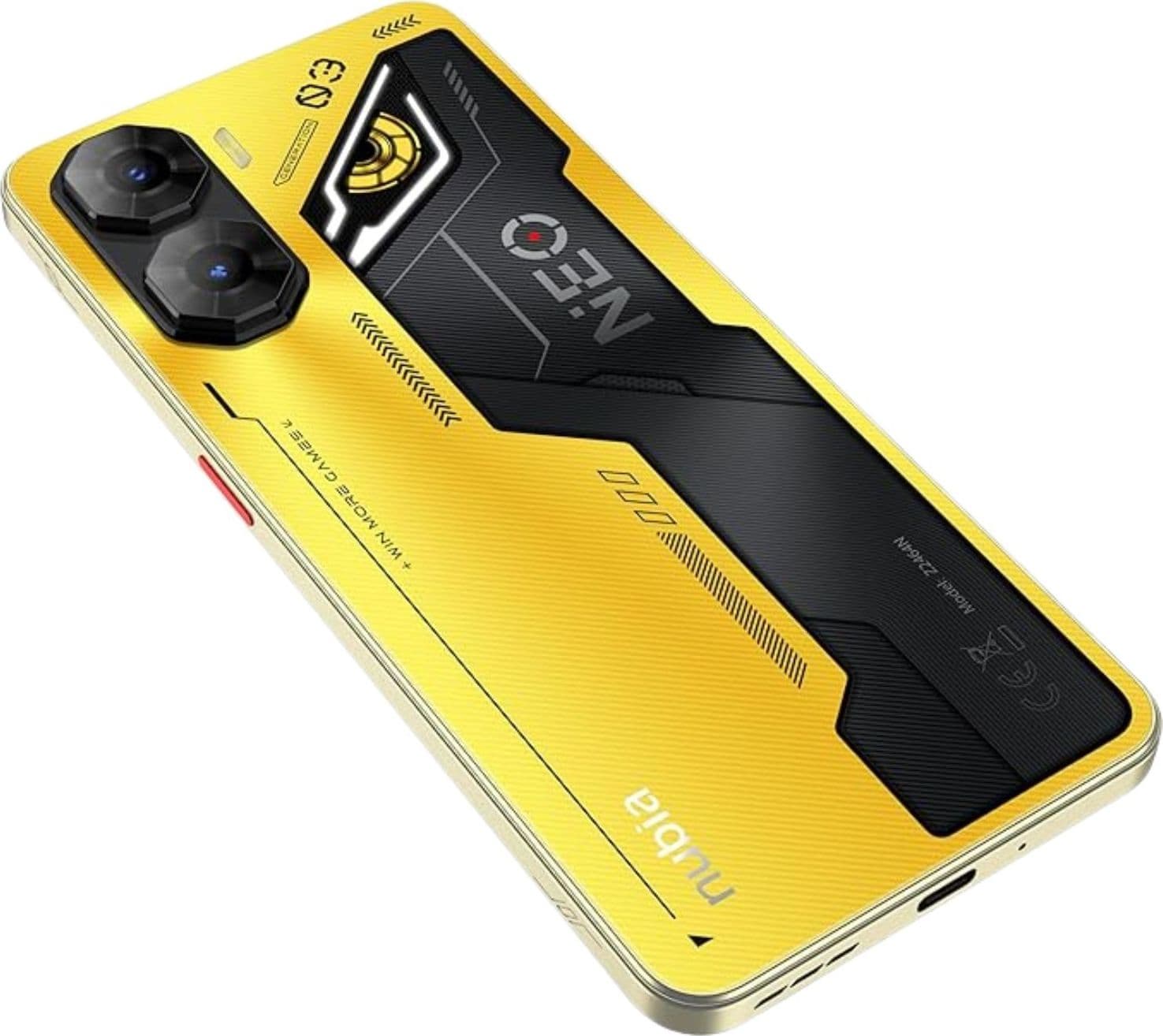 ZTE Nubia Neo3 8+256GB 6.72" 5G Titanium Gold ITA - 4