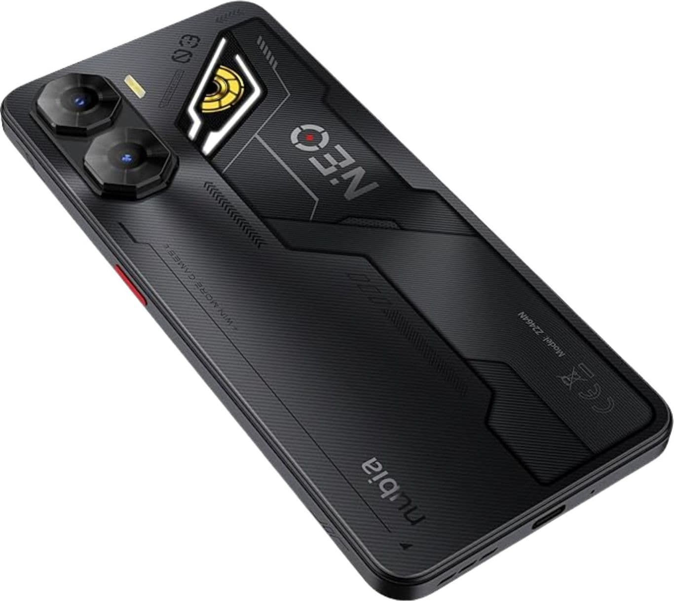 ZTE Nubia Neo3 8+256GB 6.72" 5G Shadow Black ITA - 2
