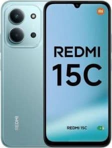 Xiaomi Redmi 15c 4+128GB 6.9" 4G Mint Green DS EU - 2